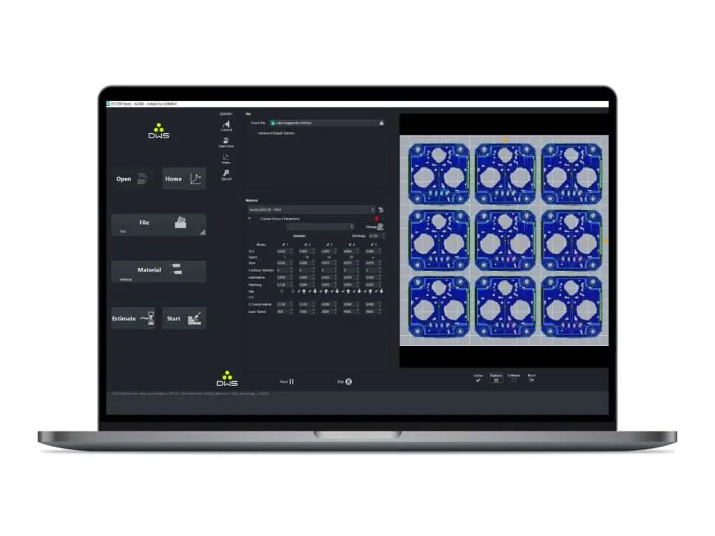 DWS Fictor — view 1 of 2