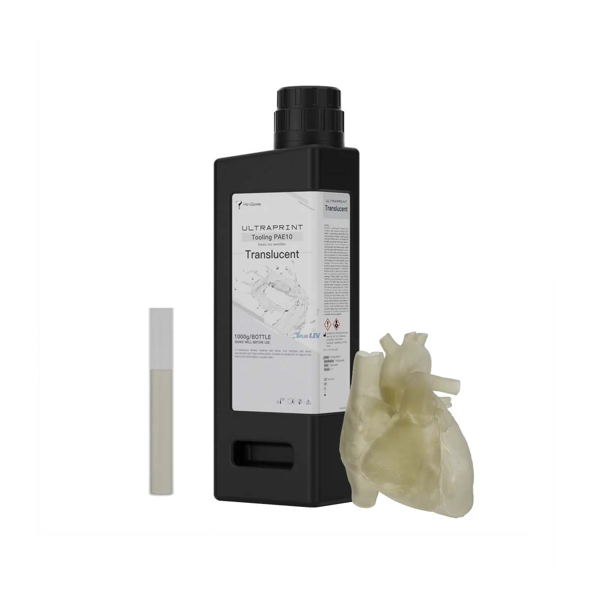 HeyGears UltraPrint PAE10 Elastic Resin