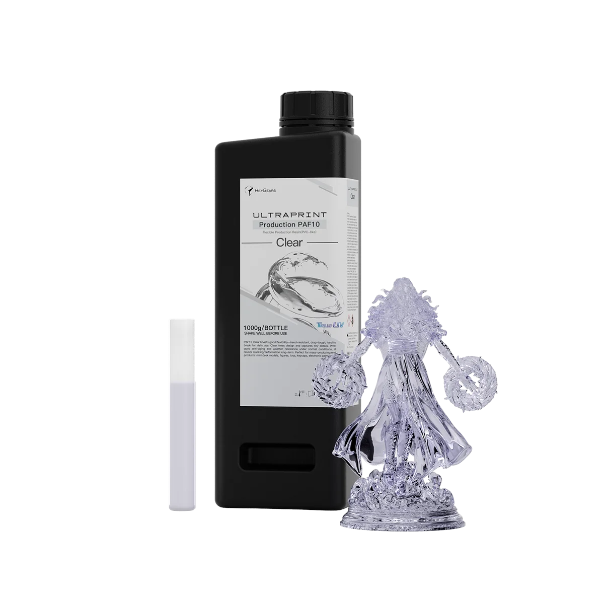 HeyGears UltraPrint PAF10 Flexible Production Resin