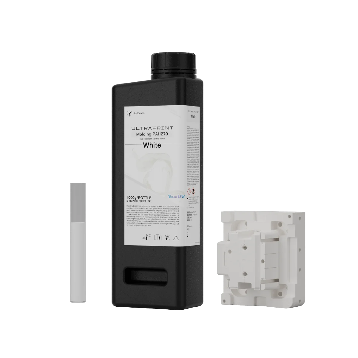HeyGears UltraPrint PAH270 Injection-Molding Resin