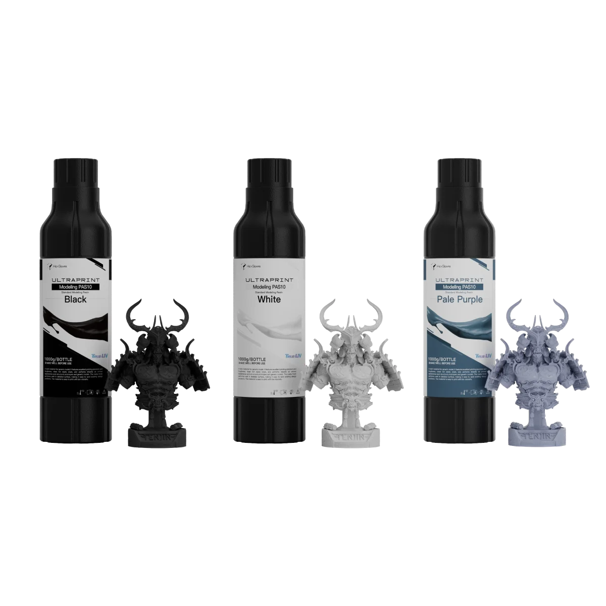 HeyGears UltraPrint PAS10 Standard Modeling Resin