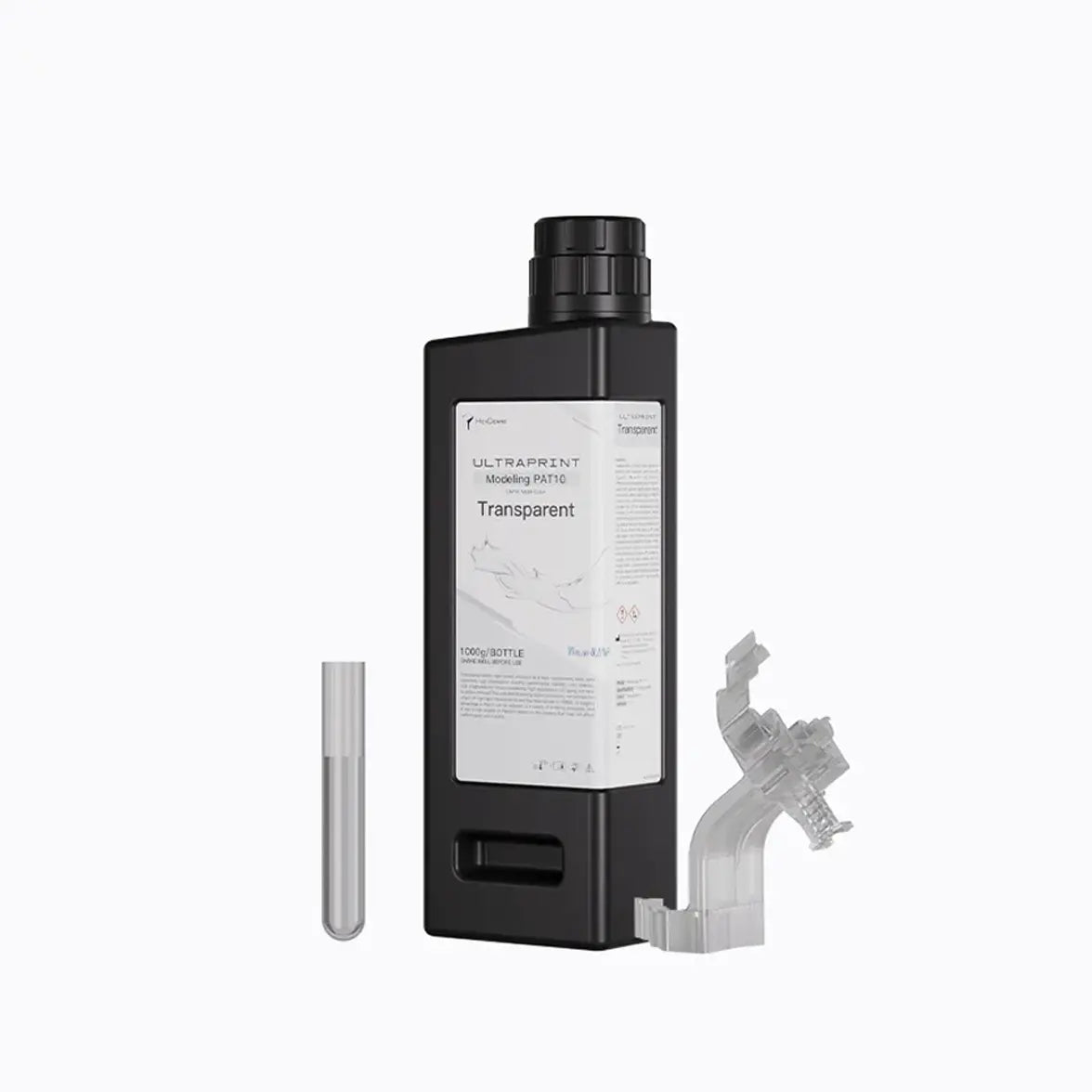 HeyGears UltraPrint PAT10 Transparent Resin
