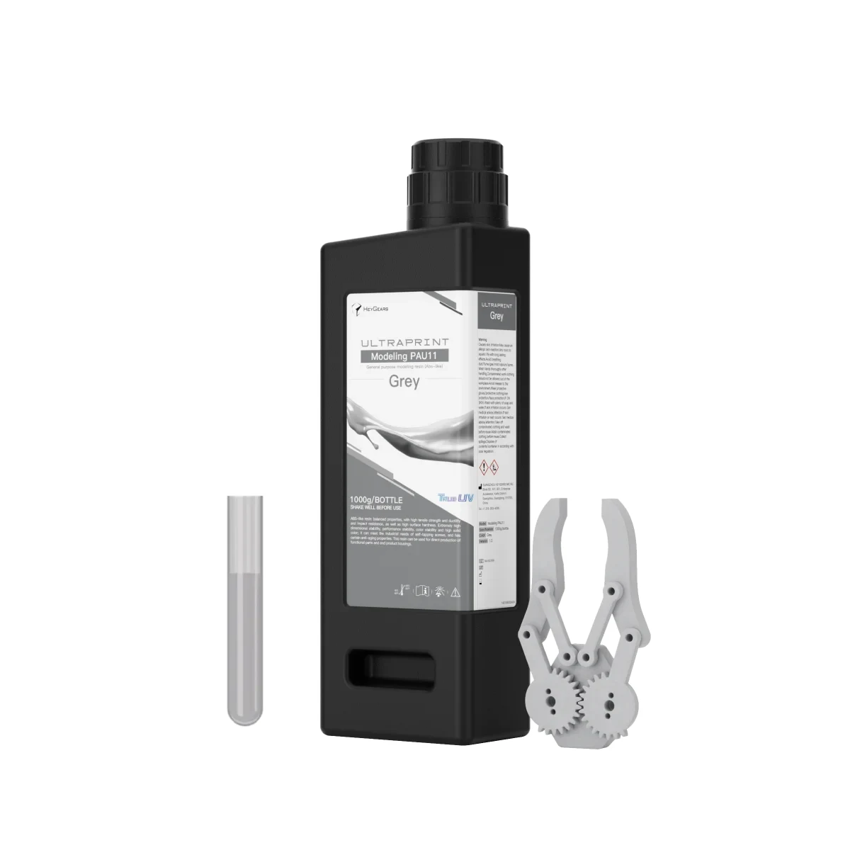 HeyGears UltraPrint PAU10 ABS-like Resin