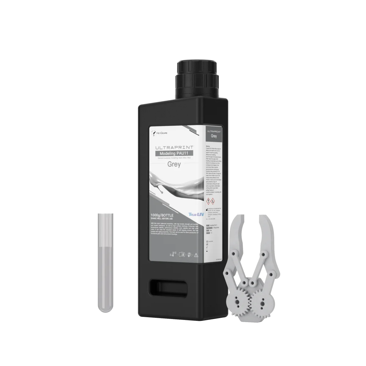 HeyGears UltraPrint PAU11 ABS-like Resin