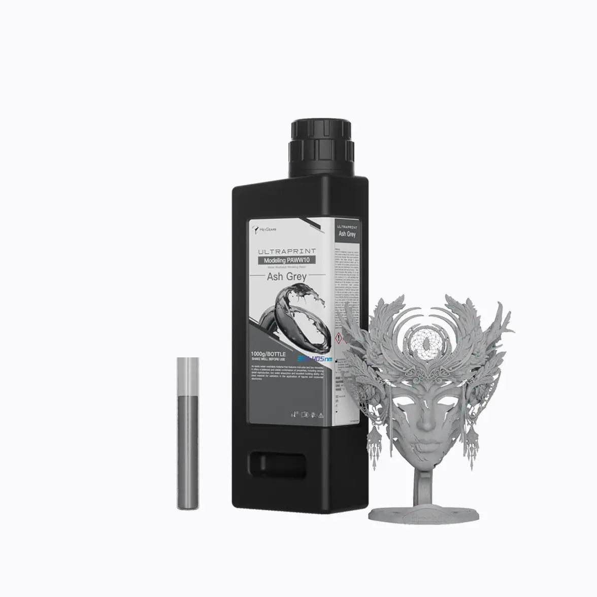 HeyGears UltraPrint PAWW10 Water Washable Resin
