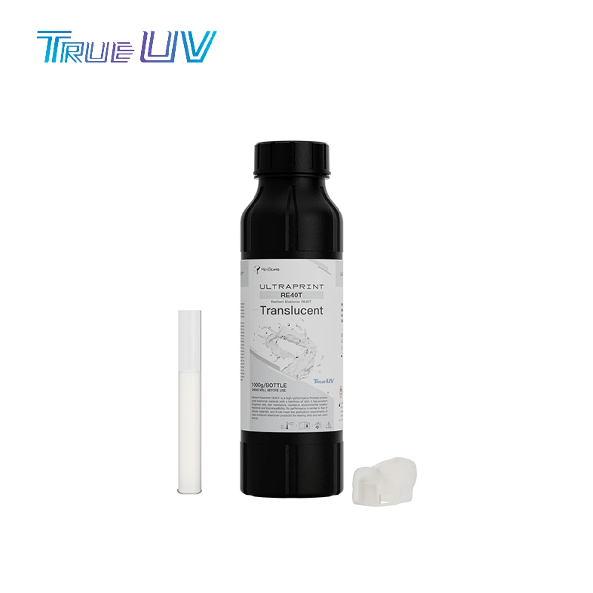 HeyGears UltraPrint RE40 Resilient Elastomer