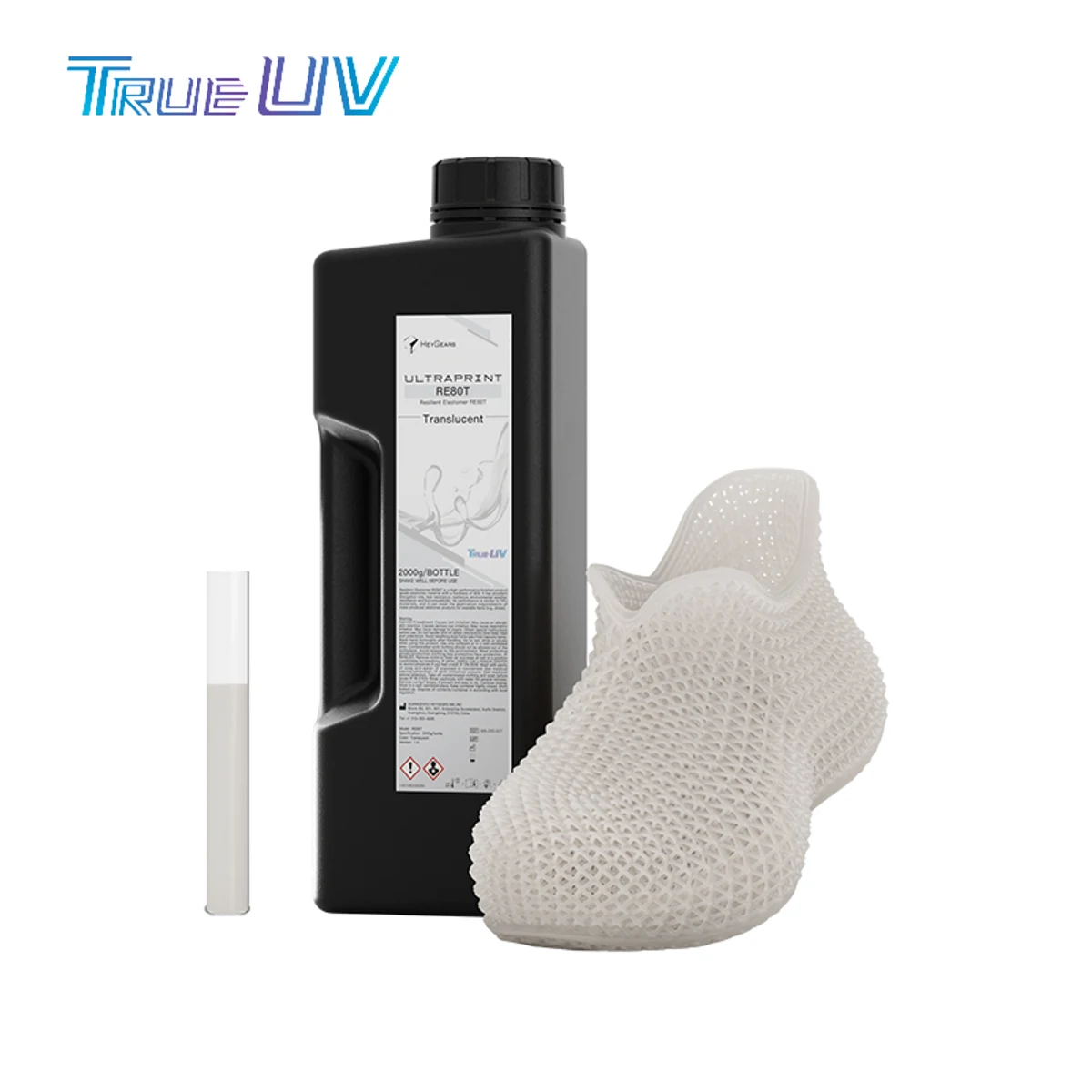 HeyGears UltraPrint RE80 Production Resilient Elastomer