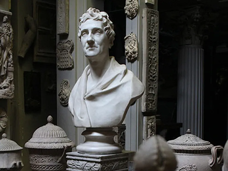 3D Scanning at the Sir John Soane’s Museum