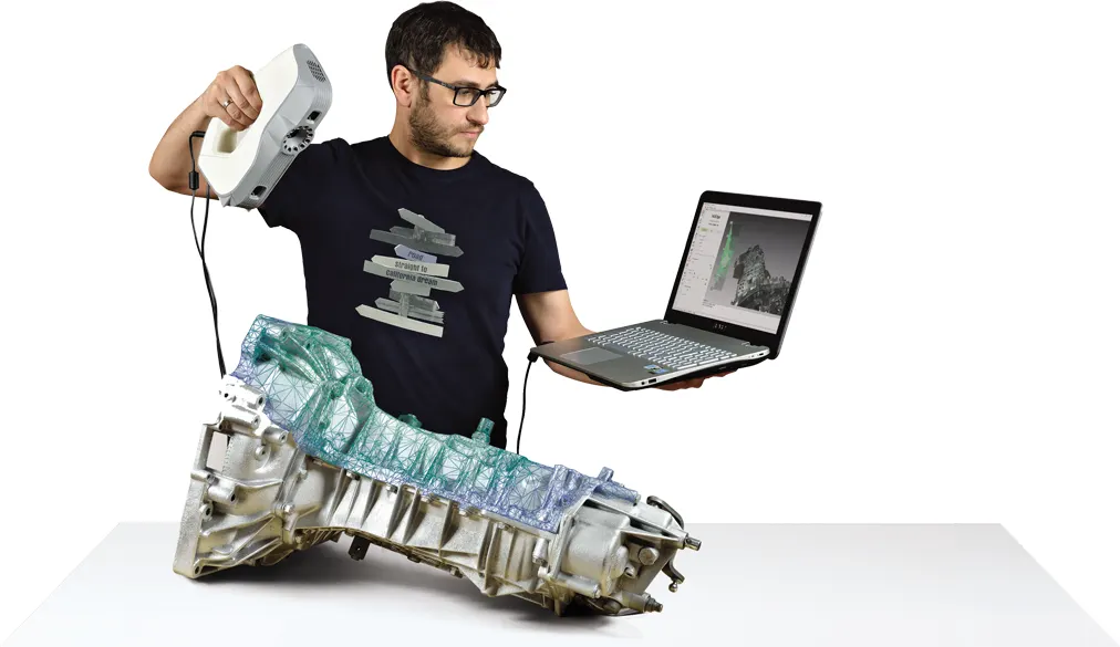 Training at the 3D Scanworx facility