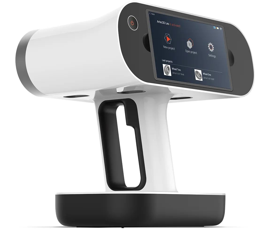Artec Leo Europac 3D