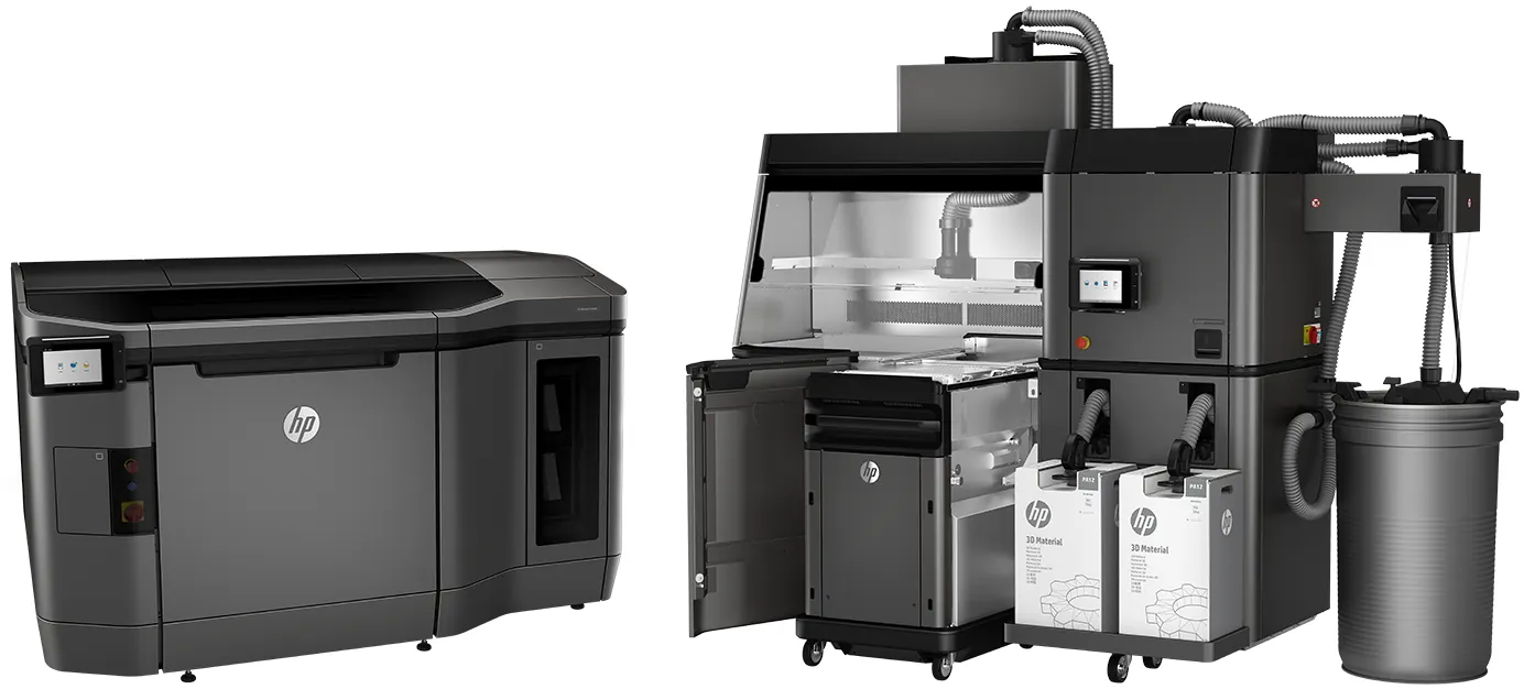 HP JET FUSION Voxel Europac 3D