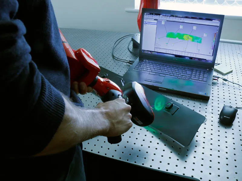 3D Scanning Solution for AER Stafford