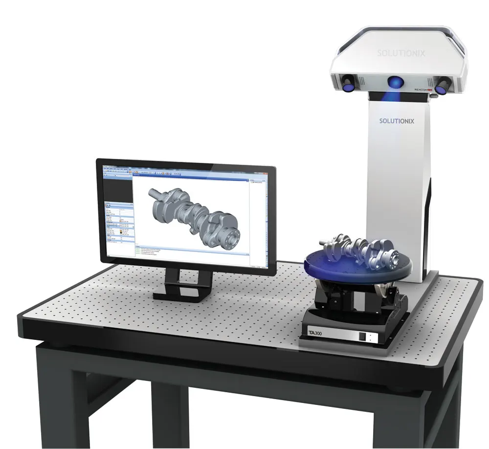 Reverse Engineering Europac 3D