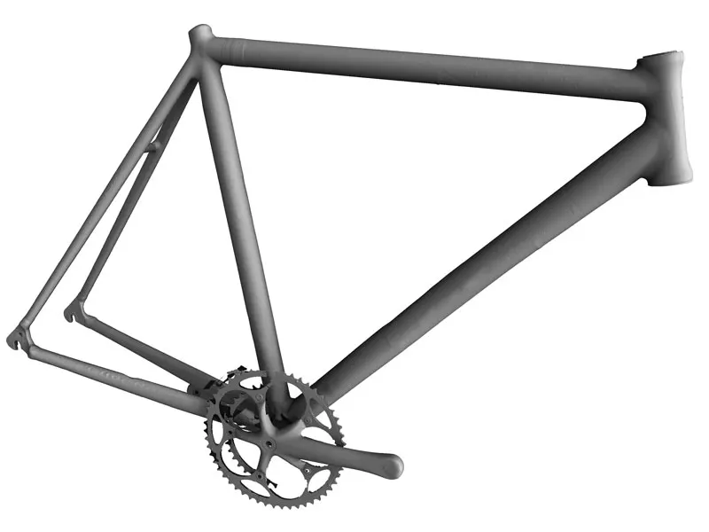 Bike Frame Kreon Europac 3D