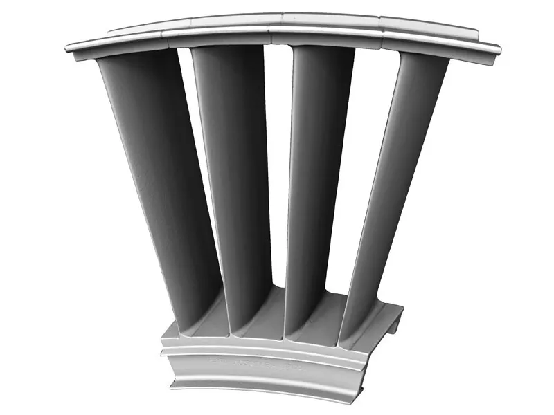 Blade Assembly Solutionix Europac 3D