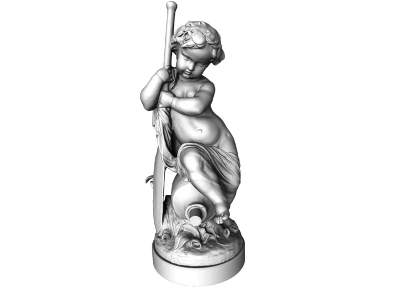 Cherub Artec Eva Europac 3D