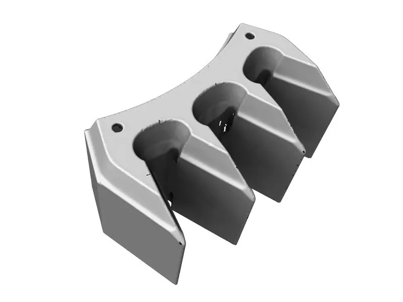 Four Tooth Kreon Europac 3D