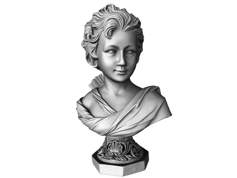 Head Sculpture Artec Spider Europac 3D