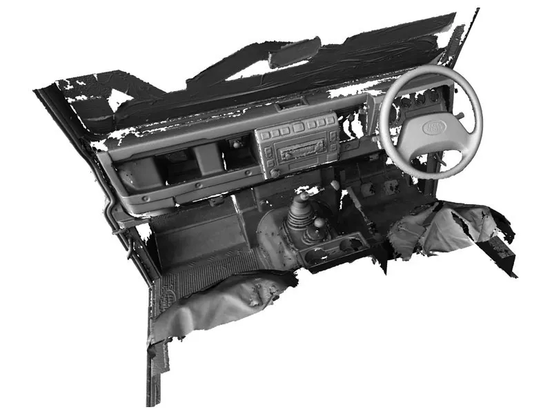 Land Rover Artec Eva Europac 3D