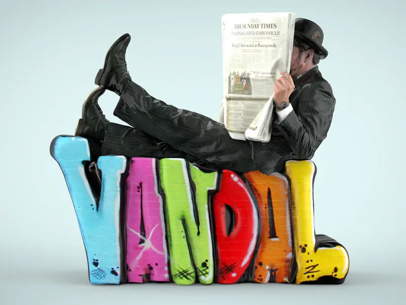 Nick Walker Vandal Artec Eva Europac 3D