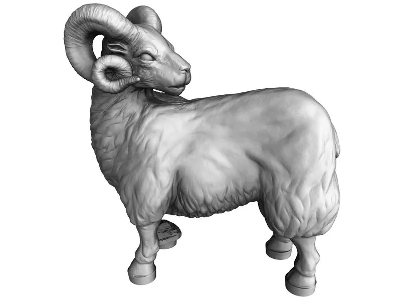 Ram Sculpture Artec Spider Europac 3D