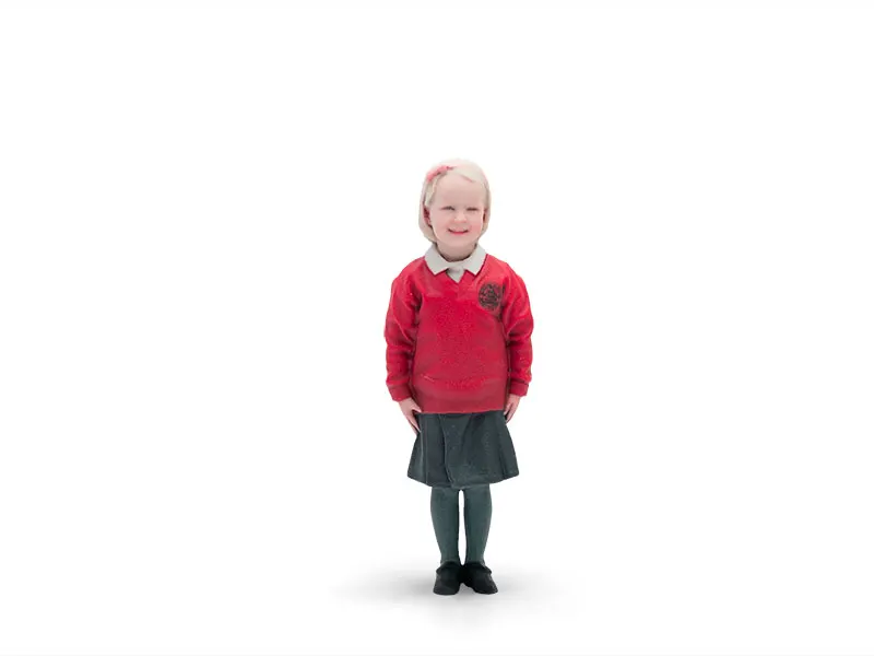 School Uniform 3DSystems Europac 3D