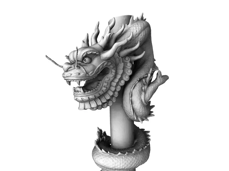 Skyfall Dragon Kreon Europac 3D
