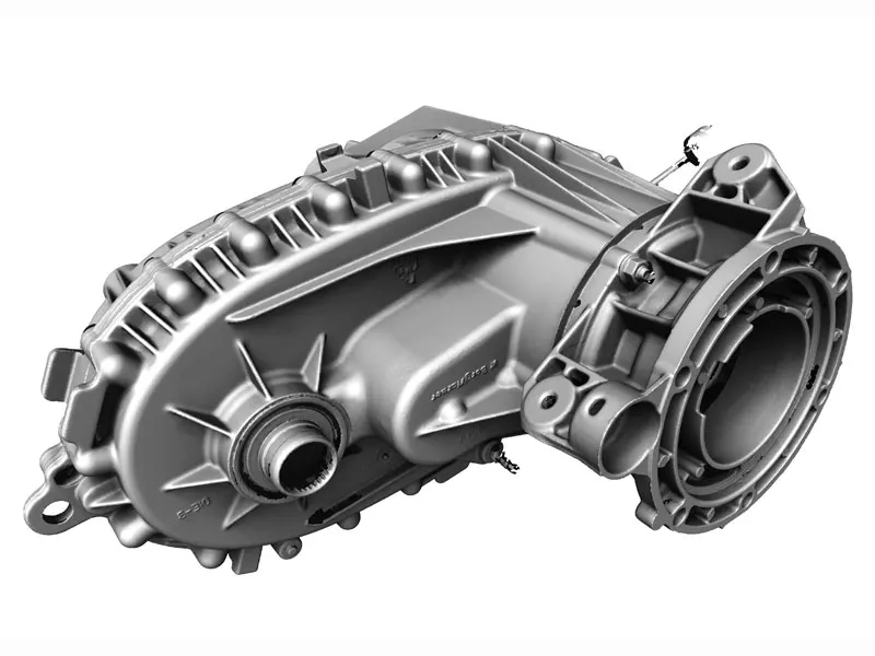 Transfer Case Kreon Europac 3D