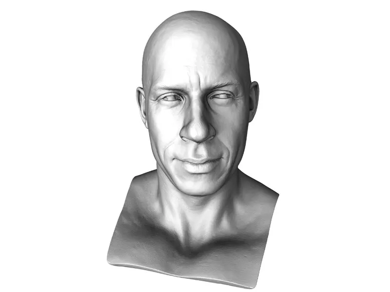 Vin Diesel Kreon Europac 3D