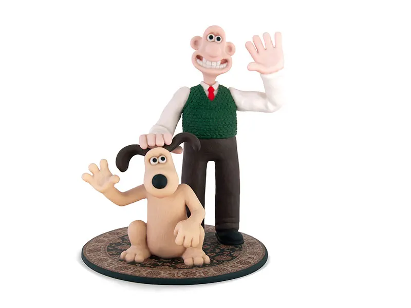 Wallace & Grommit 3D Printing Europac 3D