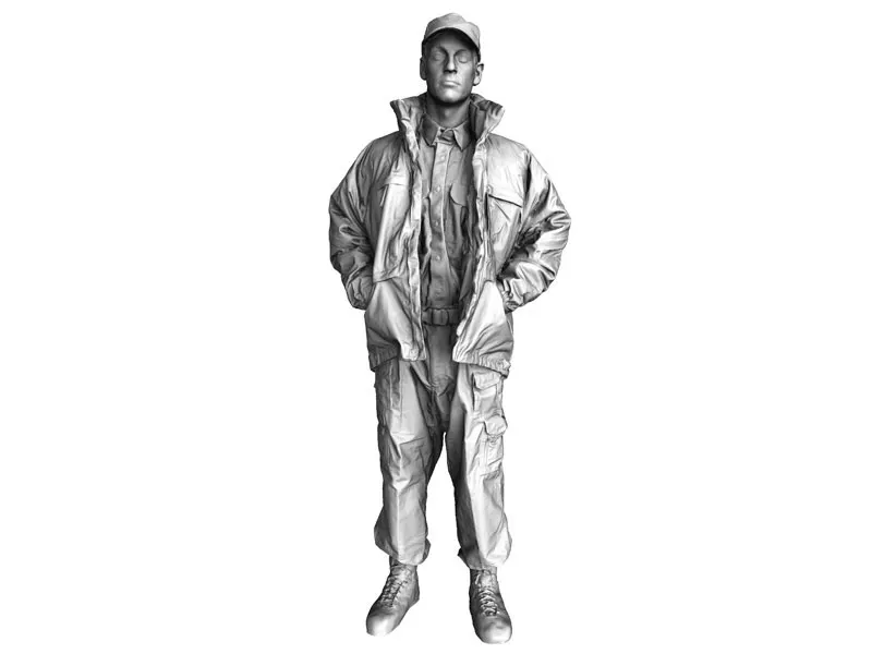 Workwear Clothing Artec Eva Europac 3D