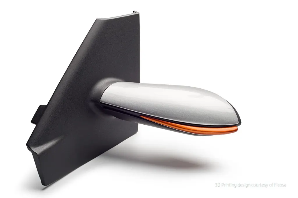 HP Wing Mirror 3D Print