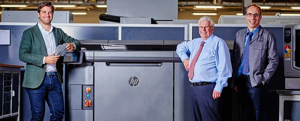 MTC ENHANCES 3D PRINTING CAPABILITY WITH UK’S FIRST REVOLUTIONARY HP JET FUSION 3D PRINTER