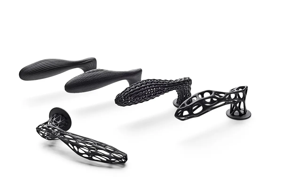 HP Handles 3D print