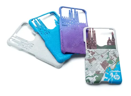 3D Colour Print Europac 3D