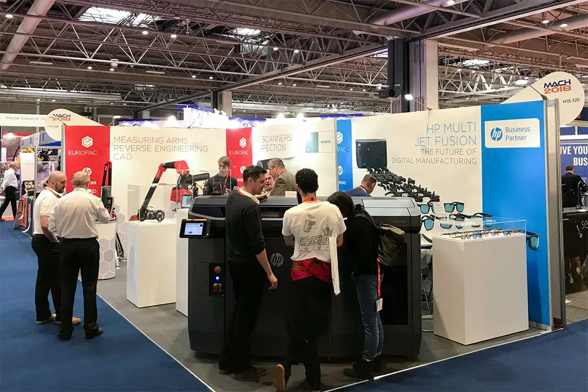 Mach 2018 – 3D printing preview