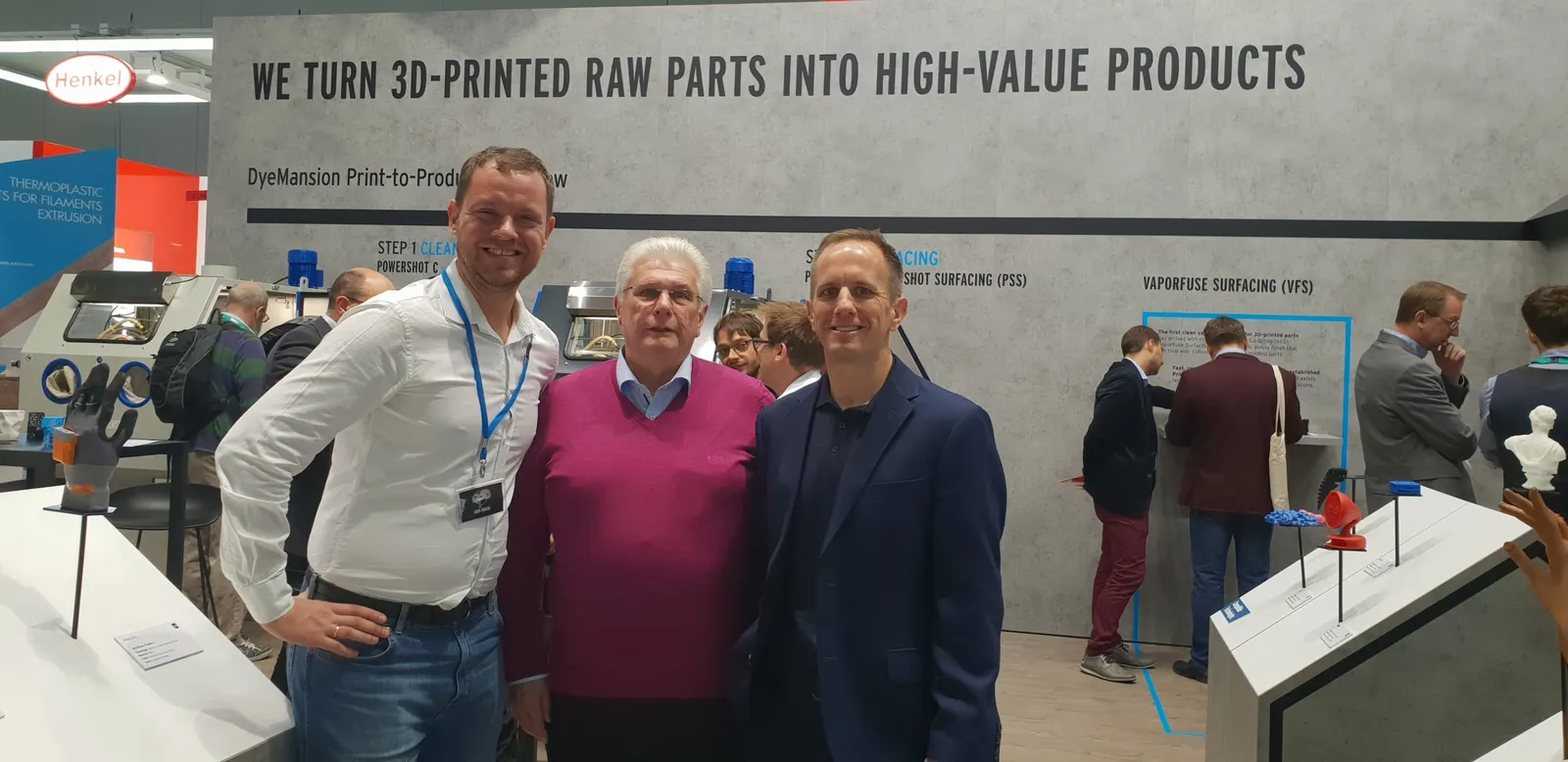 DYEMANSION SELECT EUROPAC3D AS UK DISTRIBUTOR