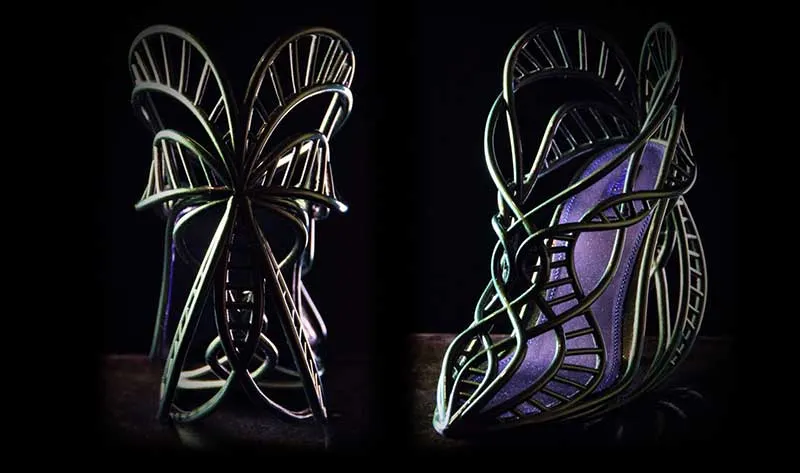 HP Multi Jet Fusion 3D Printing shaping the future of the Fashion Industry