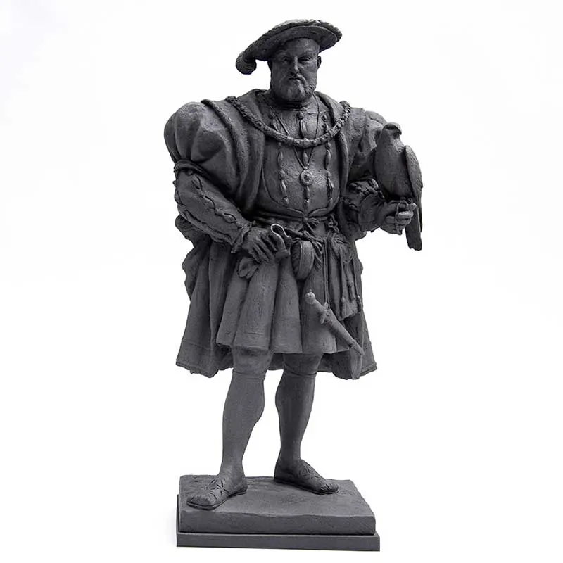 Henry VIII Sculpture - HP MJF 3D Printing Services
