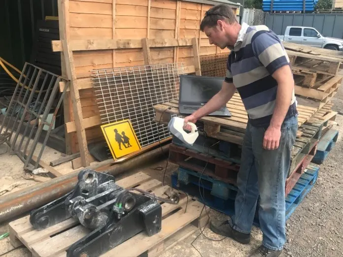 ARTEC HANDHELD 3D SCANNER – REVERSE ENGINEERING LEGACY TRACTOR EQUIPMENT