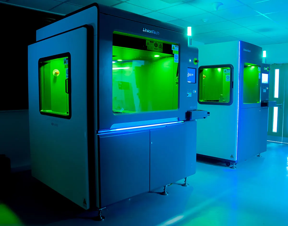 AME-3D EXTEND THEIR OFFER THROUGH INVESTMENT IN MULTIPLE SLA PRINTERS