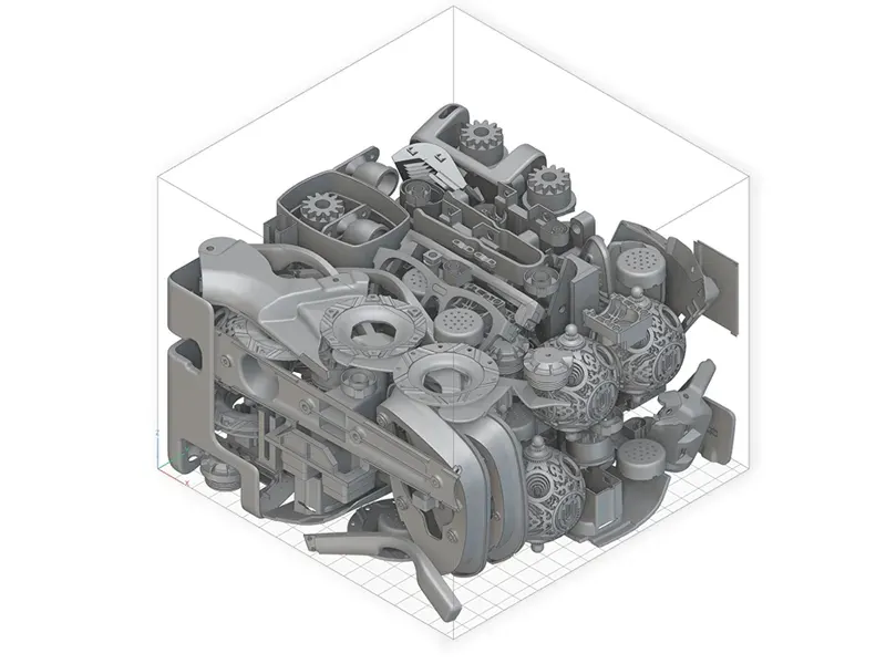 SLS Nesting Software