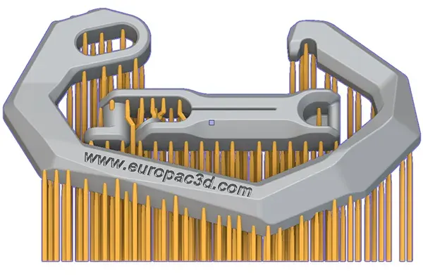Voxeldance Bar Supports