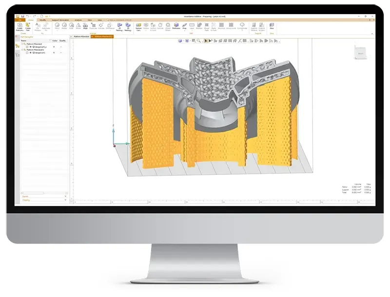 Voxeldance Smart Support